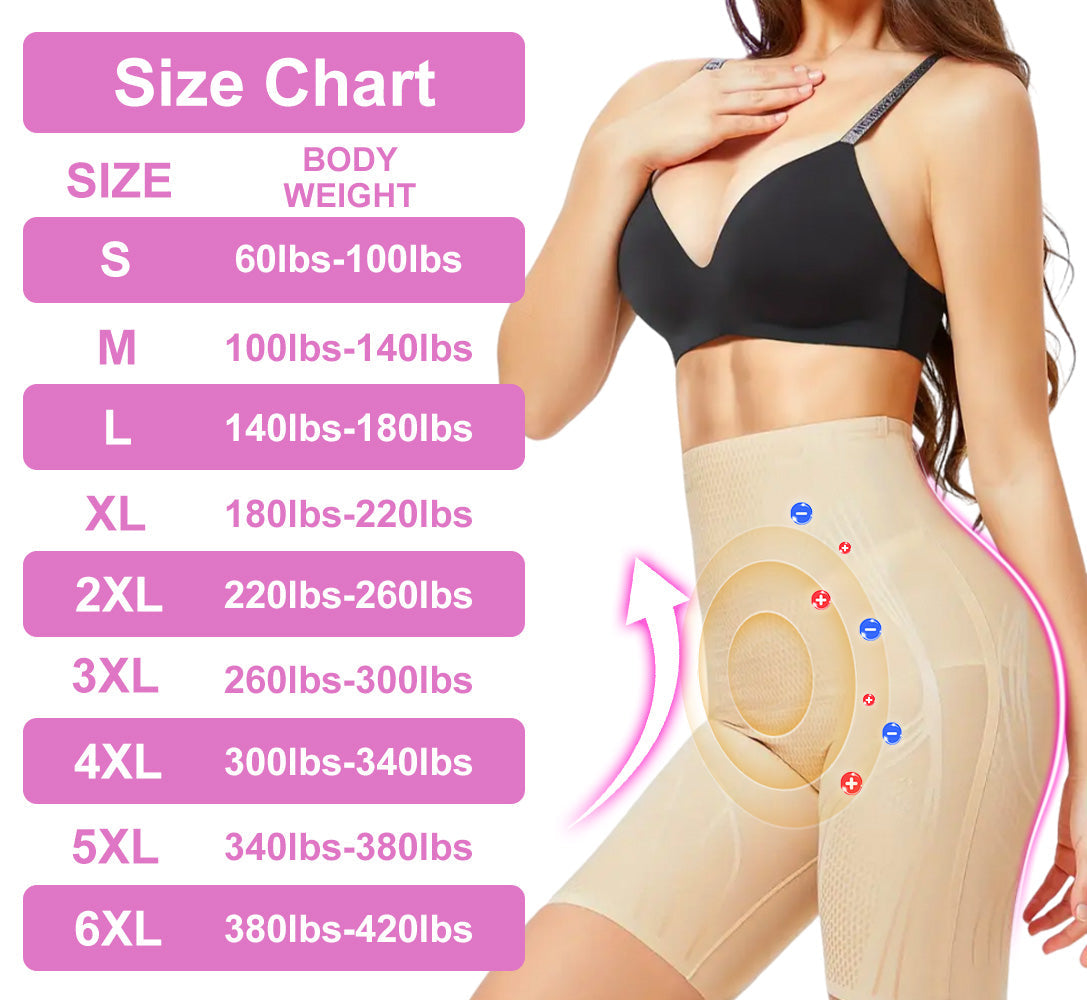 💎【winter limited】2024 CurvaLuxe™ Graphene Antimicrobial Slimming Repair ultra-breathable high waist mid thigh shapewear short